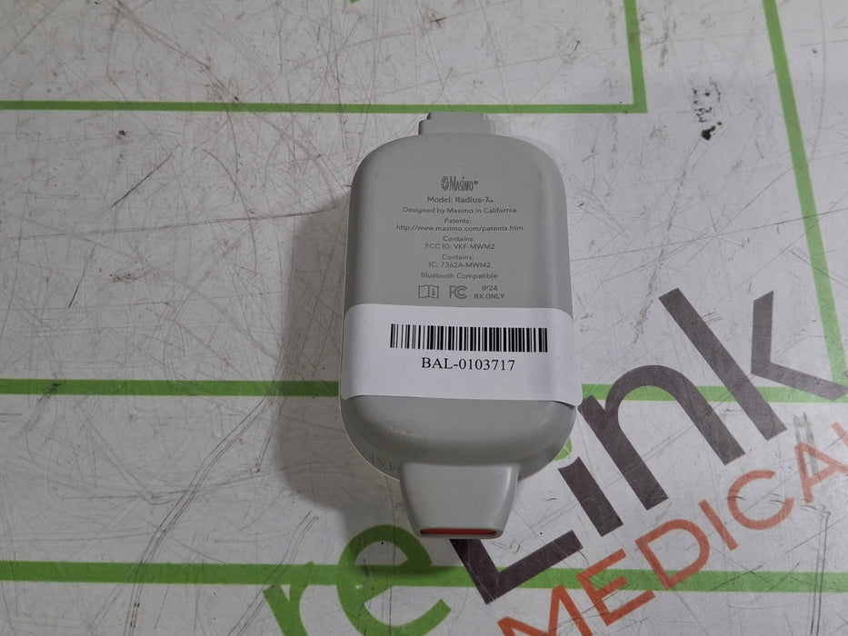 Masimo Radius 7 Pulse Oximeter