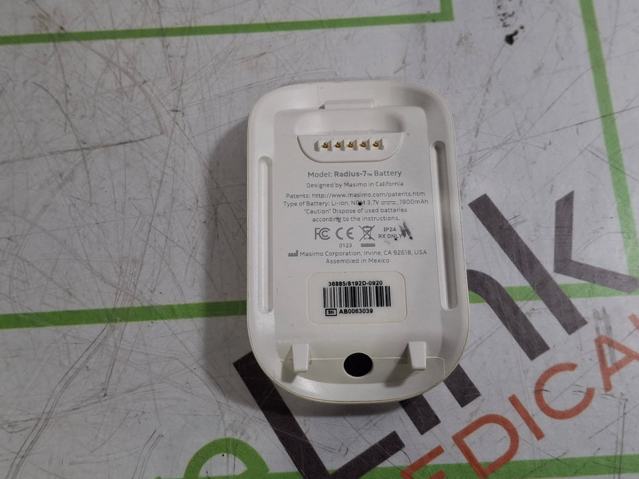 Masimo Radius 7 Pulse Oximeter