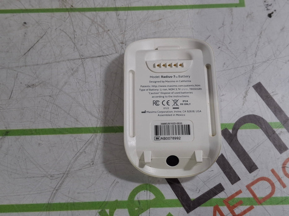 Masimo Radius 7 Pulse Oximeter