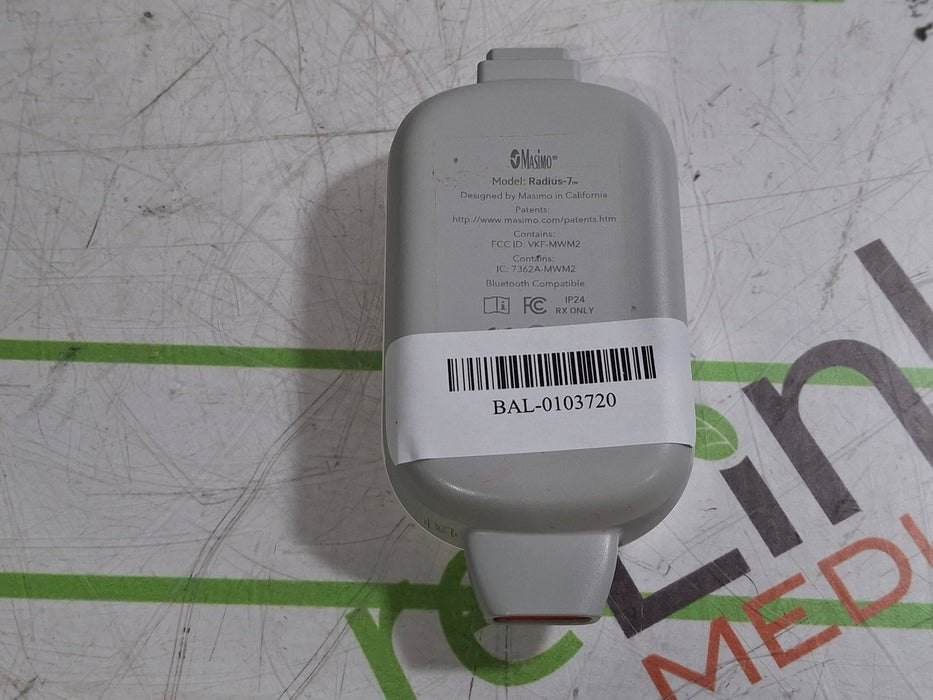 Masimo Radius 7 Pulse Oximeter