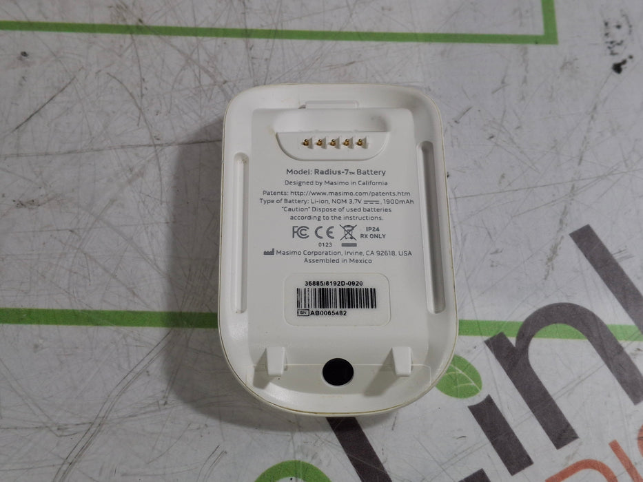 Masimo Radius 7 Battery