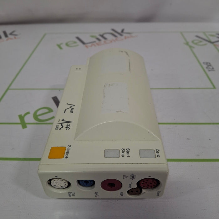 Philips M3001A-A01C06C12 Fast SpO2, NIBP, 12 lead ECG, Temp, IBP MMS Module