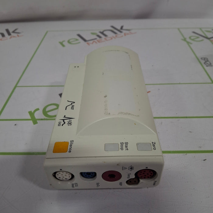 Philips M3001A-A01C06C12 Fast SpO2, NIBP, 12 lead ECG, Temp, IBP MMS Module