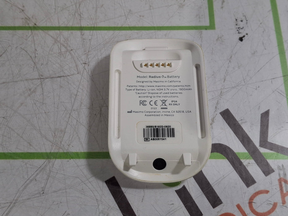 Masimo Radius 7 Battery