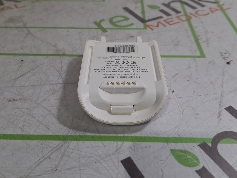 Masimo Radius 7 Battery