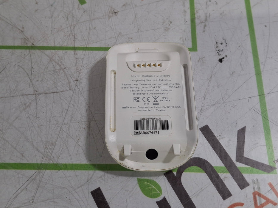 Masimo Radius 7 Battery