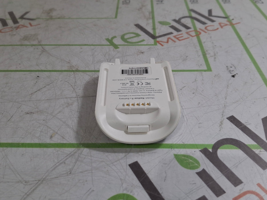 Masimo Radius 7 Battery