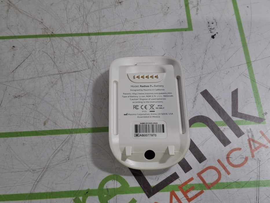 Masimo Radius 7 Battery