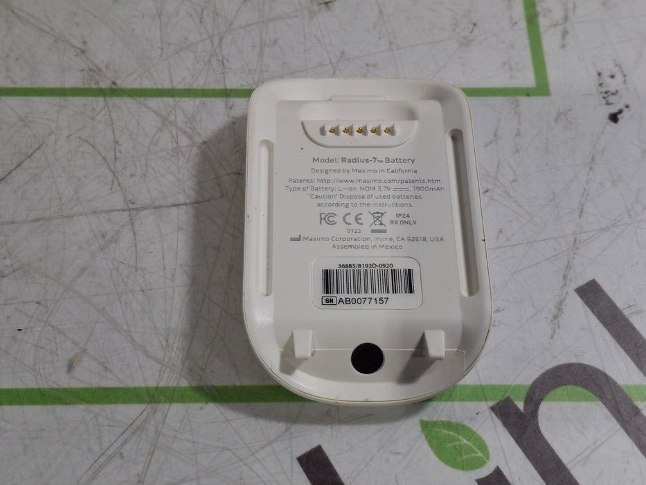 Masimo Radius 7 Battery