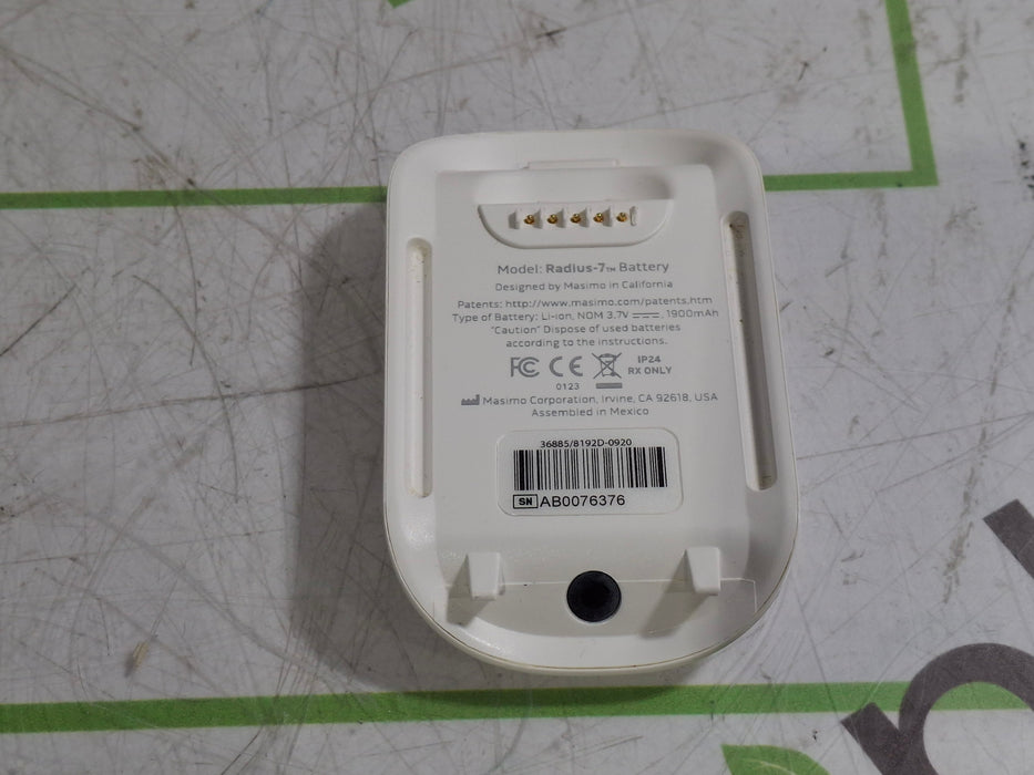 Masimo Radius 7 Battery