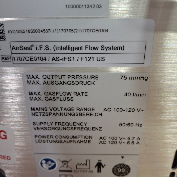 ConMed AirSeal IFS Intelligent Flow System Insufflator