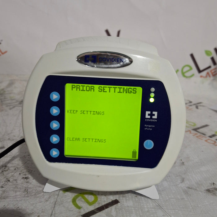 Covidien Kangaroo ePump Enteral Feeding Pump