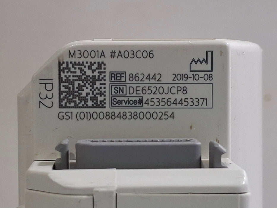 Philips M3001A-A03C06 Masimo SpO2, NIBP, ECG, Temp, IBP MMS Module