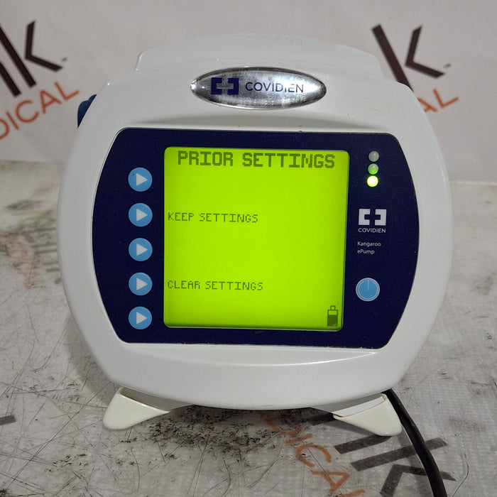 Covidien Kangaroo ePump Enteral Feeding Pump