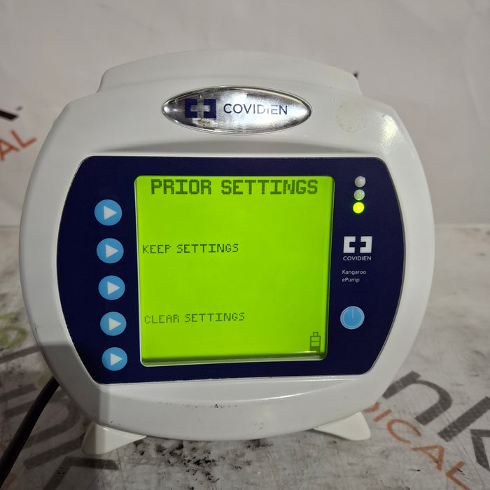 Covidien Kangaroo ePump Enteral Feeding Pump