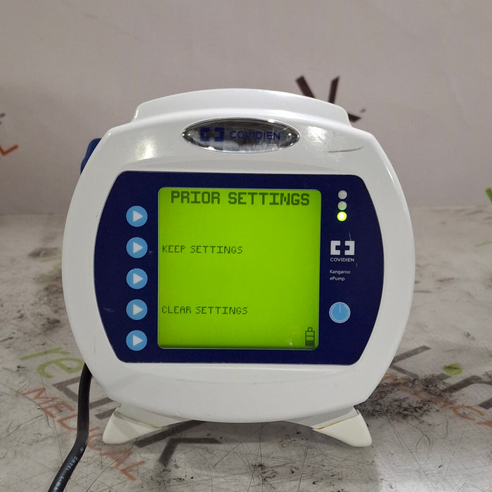Covidien Kangaroo ePump Enteral Feeding Pump