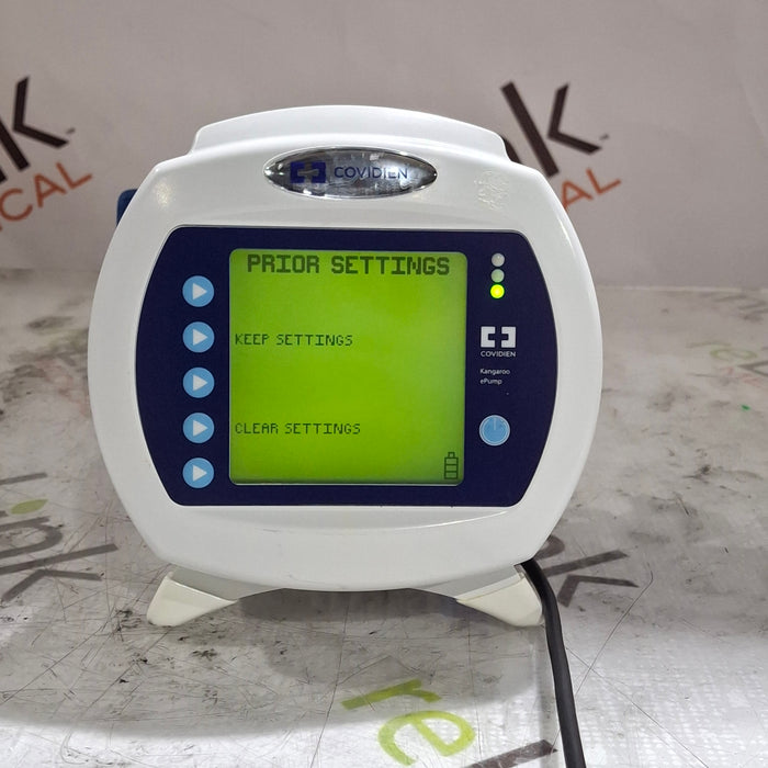 Covidien Kangaroo ePump Enteral Feeding Pump
