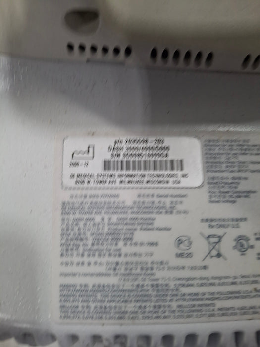 GE Healthcare Dash 4000 - GE/Nellcor SpO2 Patient Monitor