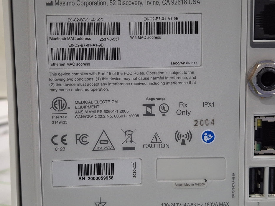 Masimo Root Monitor w/ Radical 7