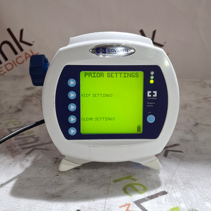 Covidien Kangaroo ePump Enteral Feeding Pump