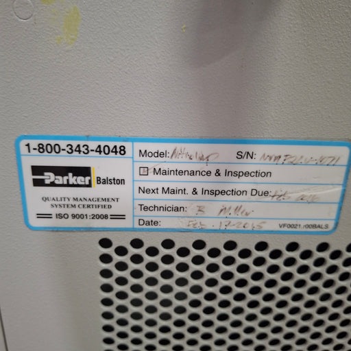 Parker Balston Parker Balston NitroVap Nitrogen Generator Research Lab reLink Online