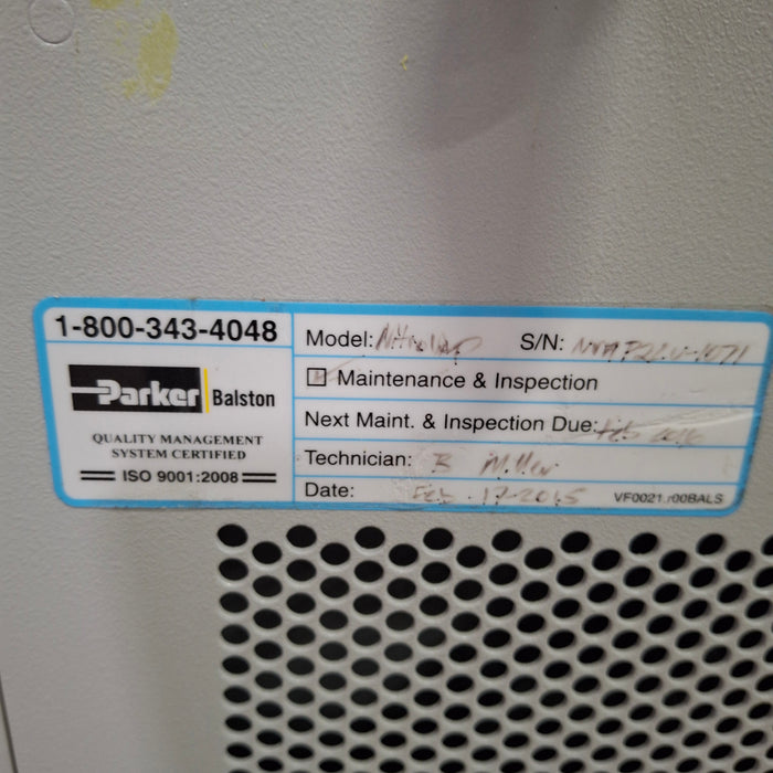 Parker Balston Parker Balston NitroVap Nitrogen Generator Research Lab reLink Online