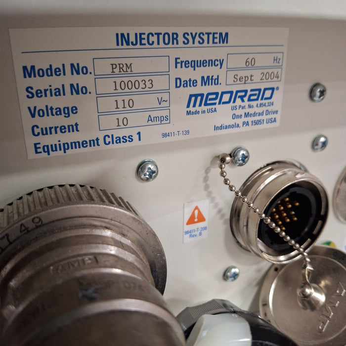 Medrad Mark V ProVis Injector