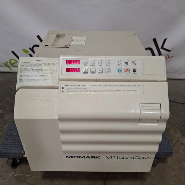 Midmark M11-022 UltraClave Autoclave Sterilizer