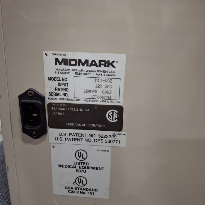 Midmark M11-022 UltraClave Autoclave Sterilizer