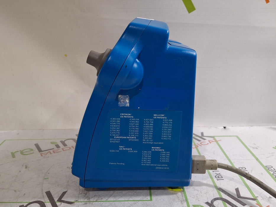 GE Healthcare Dinamap Pro 100V2 Patient Monitor