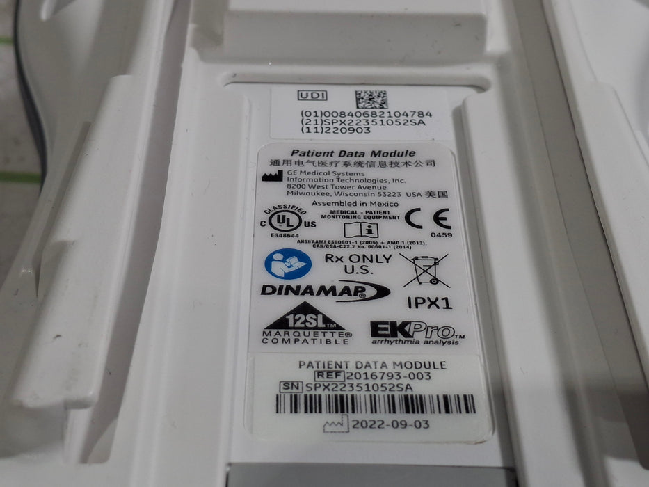 GE Healthcare PDM Masimo Patient Data Module