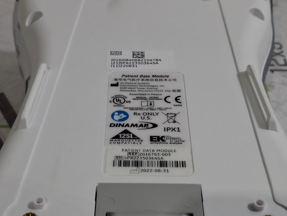 GE Healthcare PDM Masimo Patient Data Module