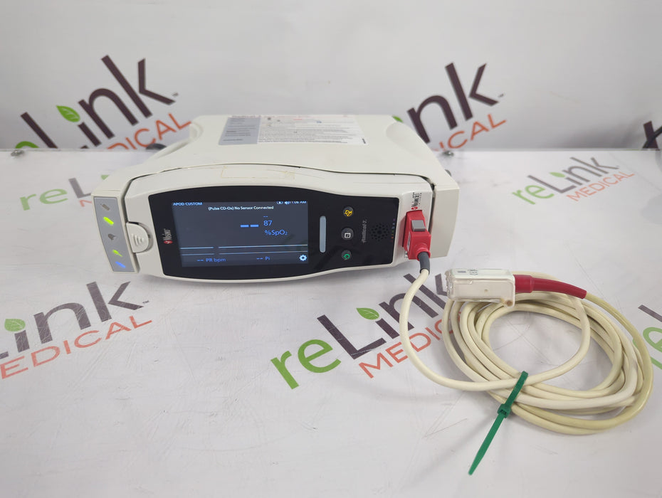 Masimo Radical 7 Pulse Oximeter w/ Base