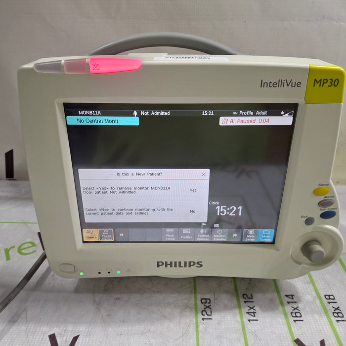 Philips IntelliVue MP30 Patient Monitor