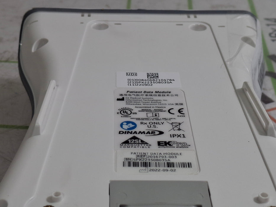 GE Healthcare PDM Masimo Patient Data Module