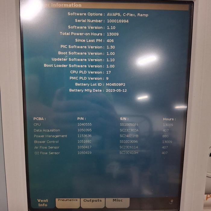 Philips Respironics V60 BiPAP Ventilator