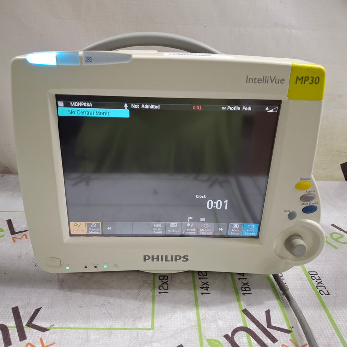 Philips IntelliVue MP30 Patient Monitor