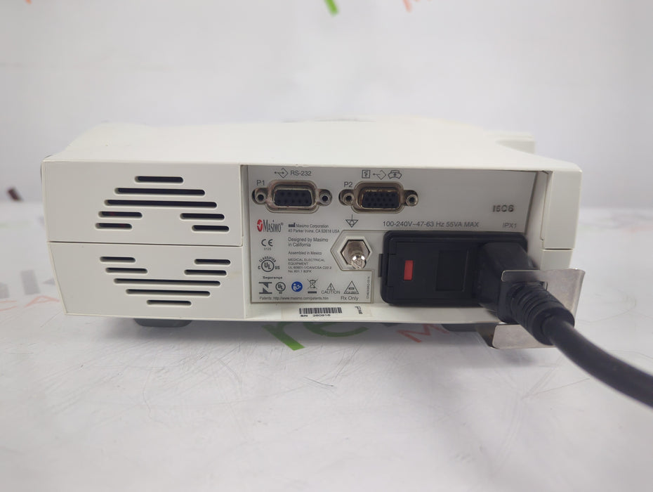 Masimo Radical 7 Pulse Oximeter w/ Base