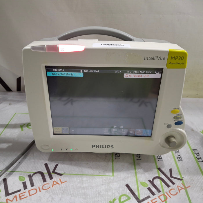 Philips IntelliVue MP30 - Anesthesia Patient Monitor