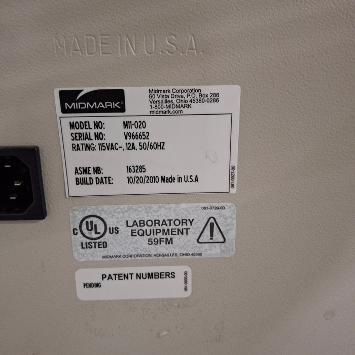Midmark M11-020 Ultraclave Automatic Sterilizer