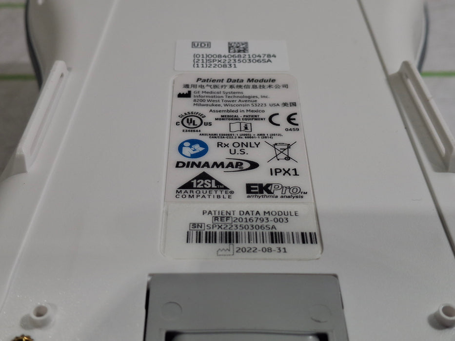 GE Healthcare PDM Masimo Patient Data Module