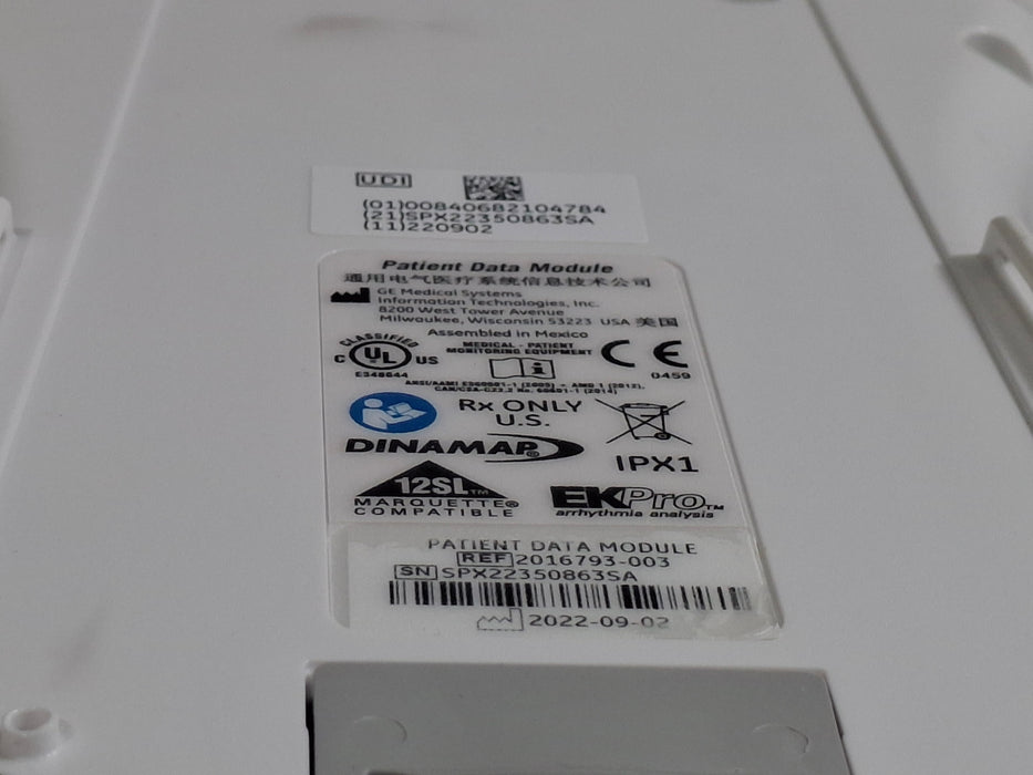 GE Healthcare PDM Masimo Patient Data Module