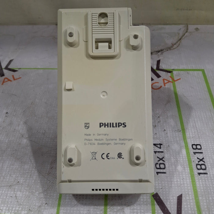 Philips M3001A-A01C06 Fast SpO2, NIBP, ECG, Temp, IBP MMS Module