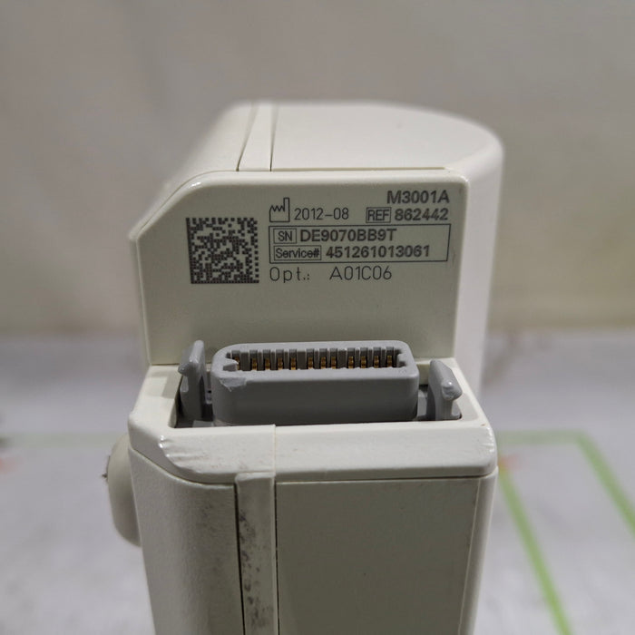 Philips M3001A-A01C06 Fast SpO2, NIBP, ECG, Temp, IBP MMS Module