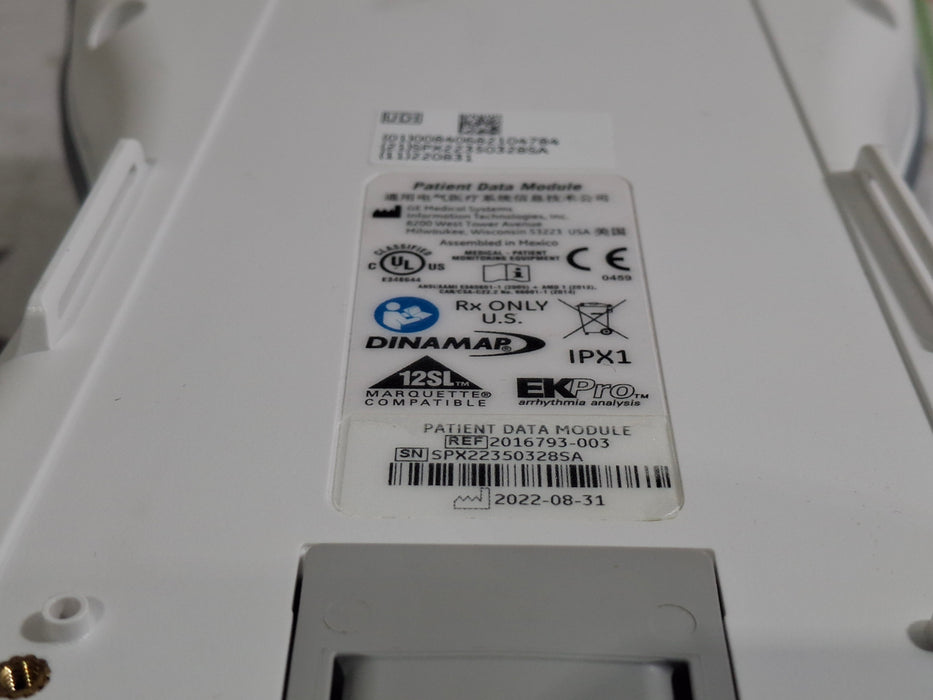 GE Healthcare PDM Masimo Patient Data Module