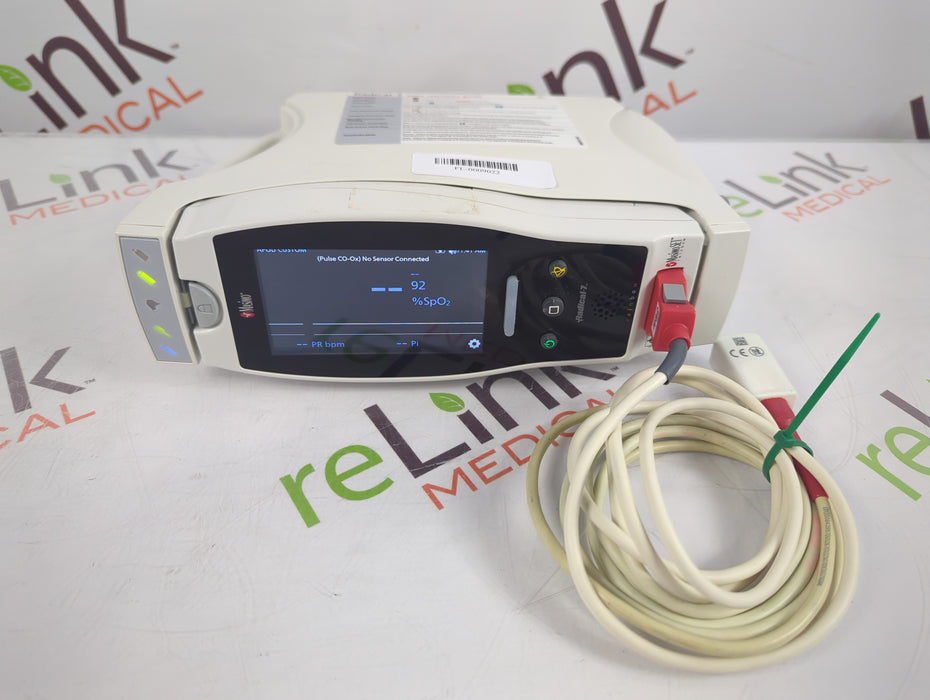 Masimo Radical 7 Pulse Oximeter w/ Base