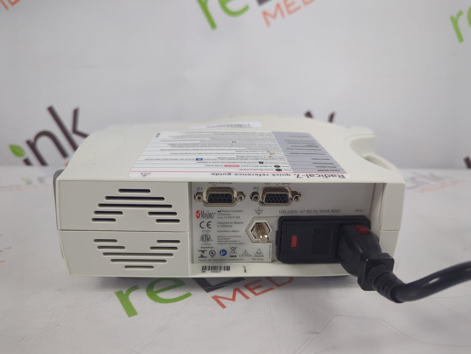 Masimo Radical 7 Pulse Oximeter w/ Base
