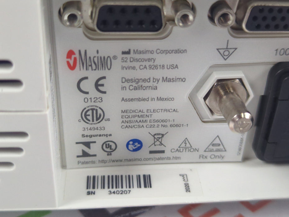 Masimo Radical 7 Pulse Oximeter w/ Base
