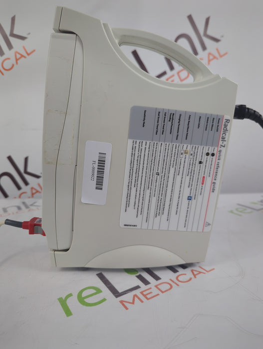 Masimo Radical 7 Pulse Oximeter w/ Base