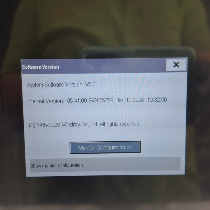 Mindray Passport 17M Patient Monitor